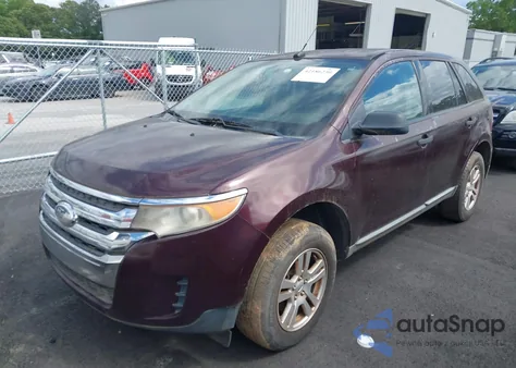 2011 Ford Edge Se z USA, uszkodzony, nr VIN 2FMDK3GC3BBB08638